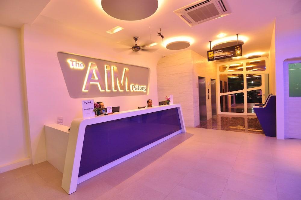 The Aim Patong Hotel Exterior photo