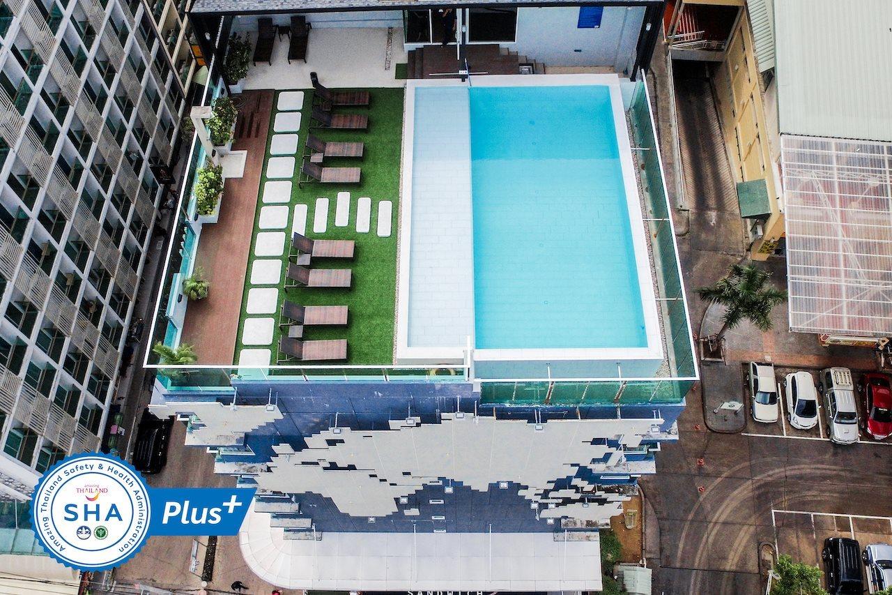 The Aim Patong Hotel Exterior photo