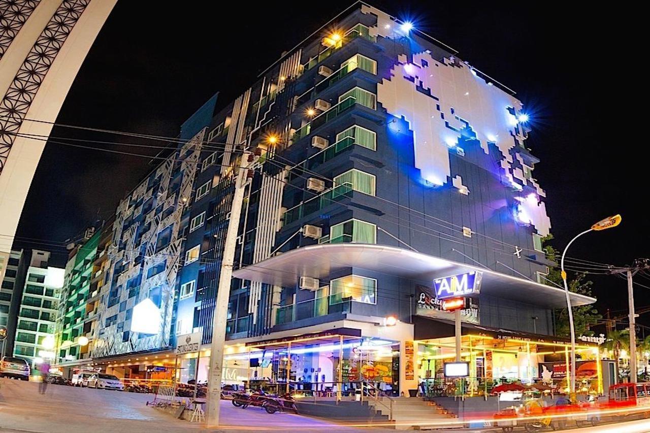 The Aim Patong Hotel Exterior photo