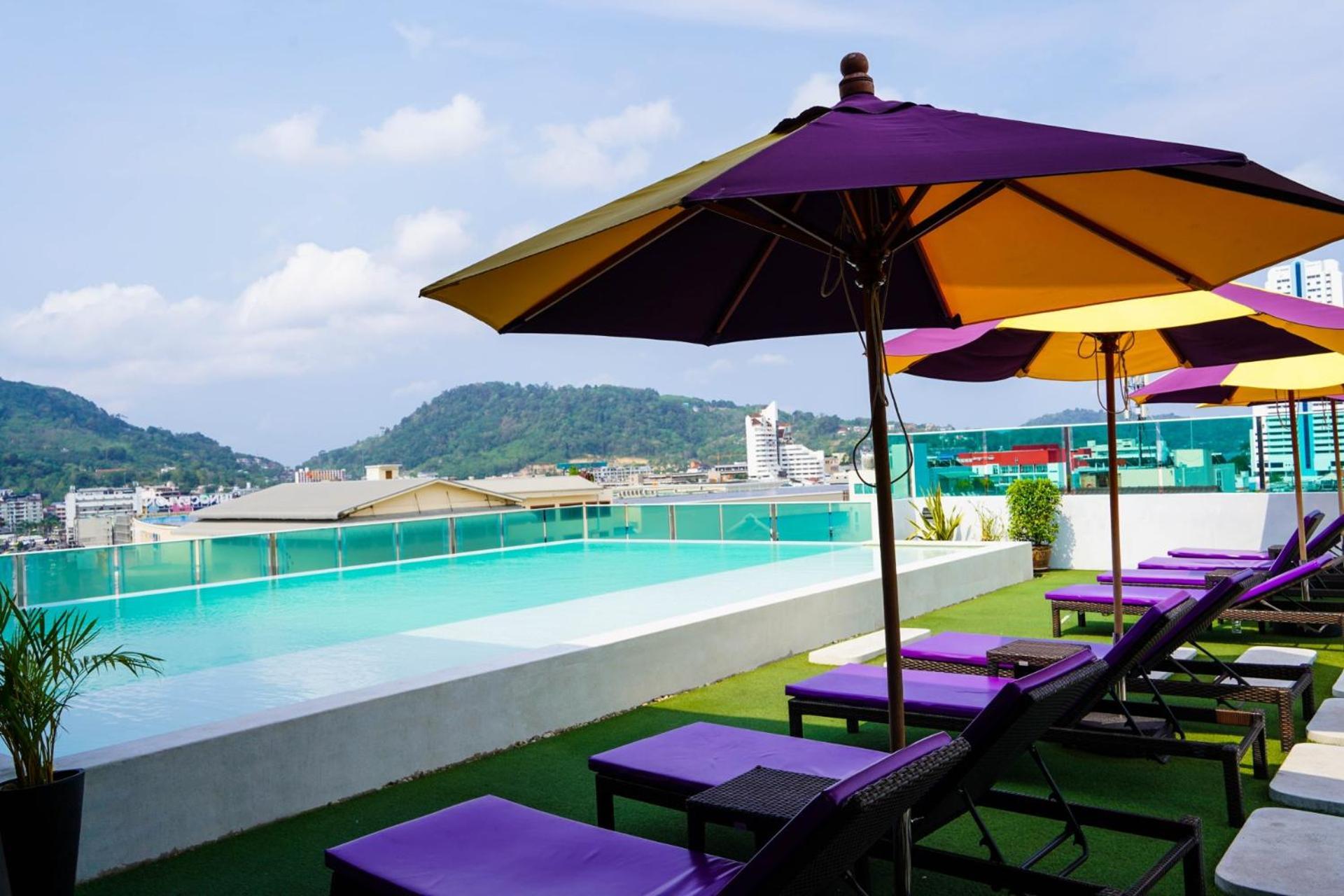 The Aim Patong Hotel Exterior photo