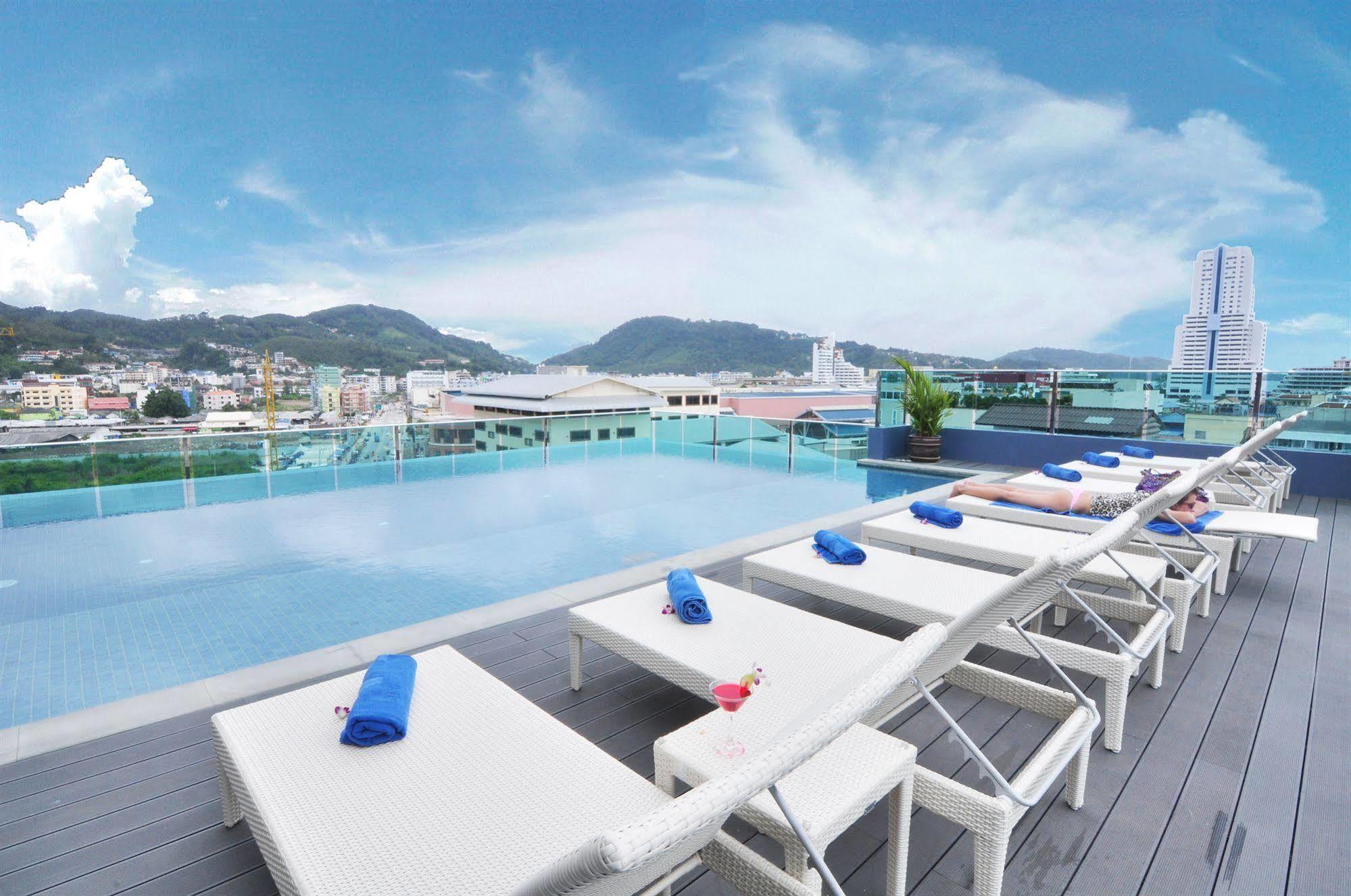 The Aim Patong Hotel Exterior photo